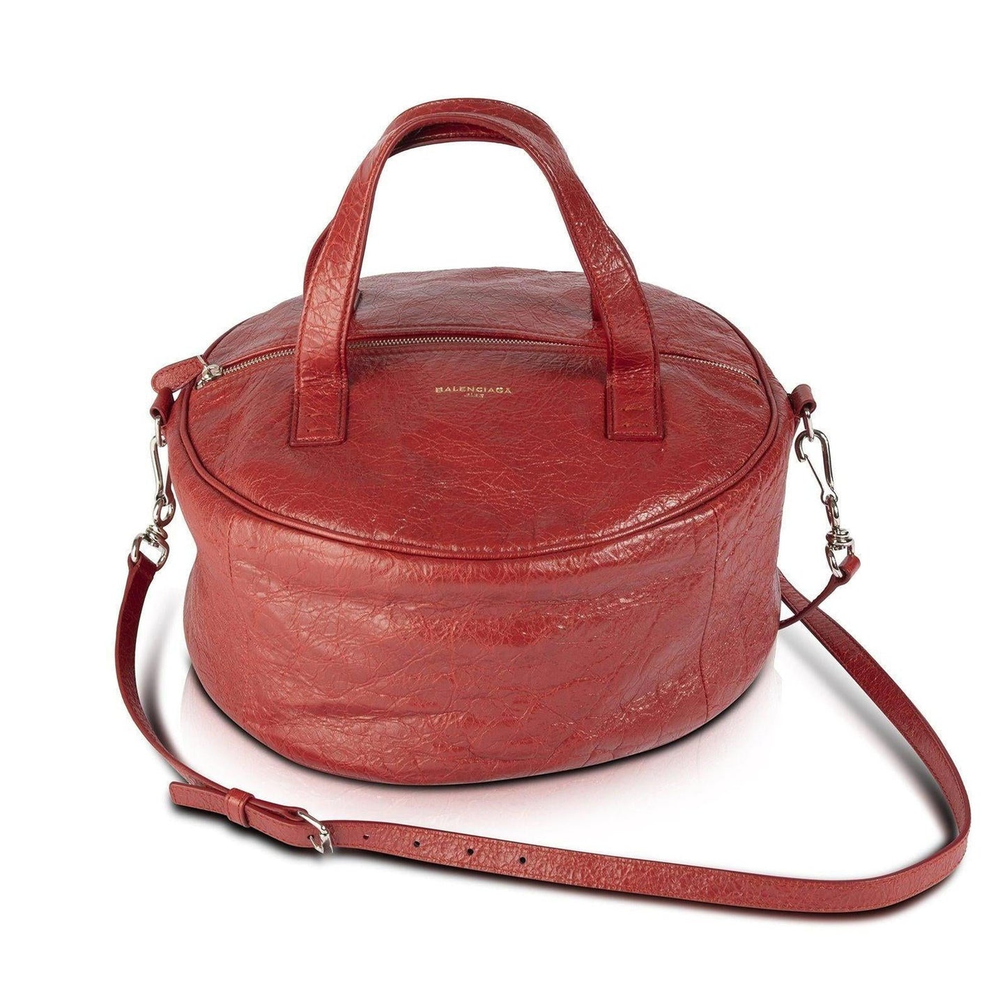 Balenciaga Air Hobo Leather Small Travel Bag