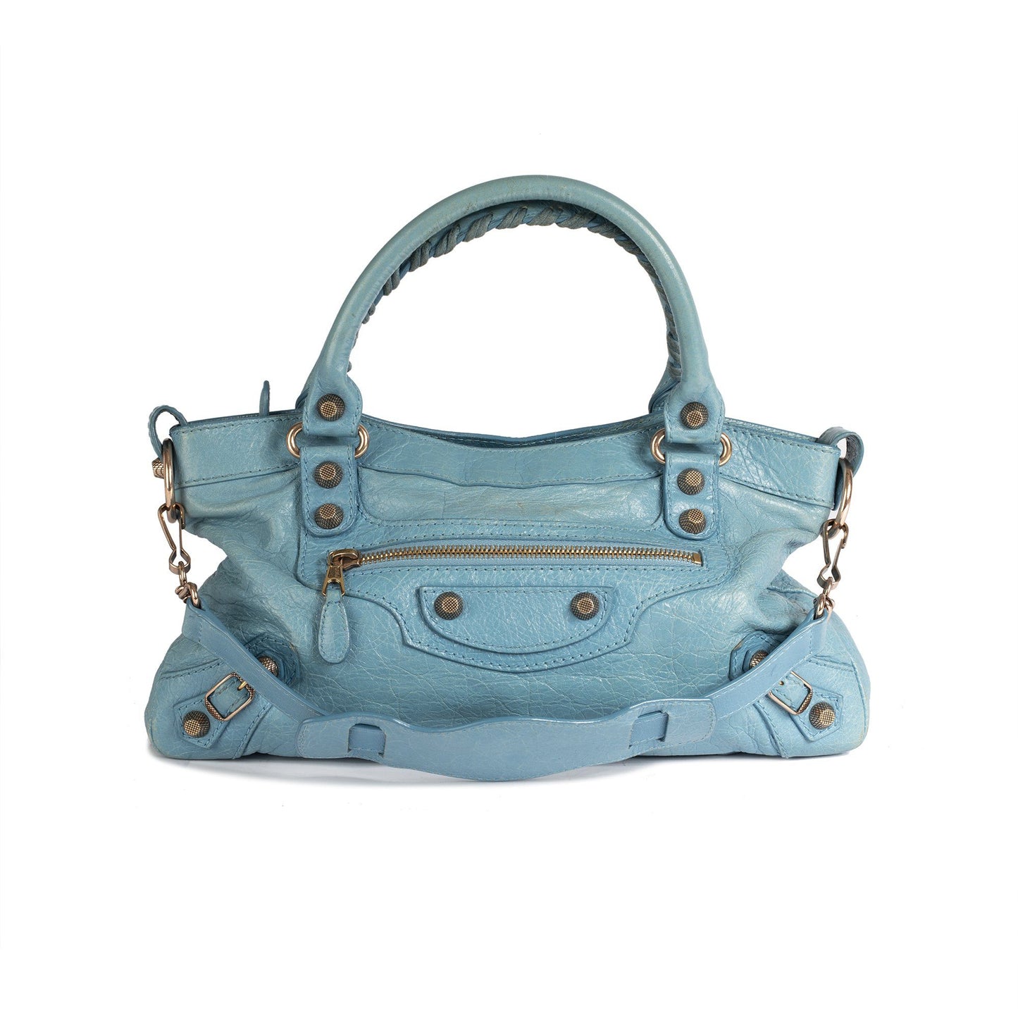 Balenciaga Motocross Classic City Bag Small Travel Bag
