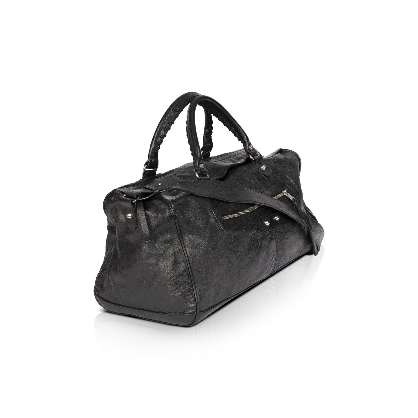 Balenciaga Squash Boston Duffle Bag Travel Bag