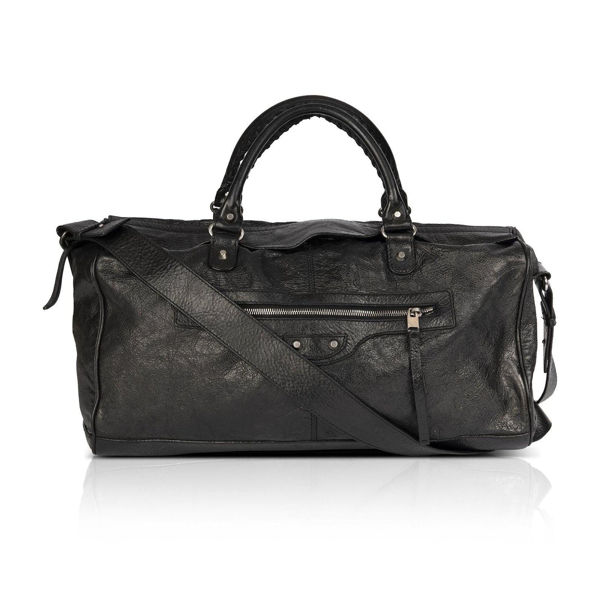 Balenciaga Squash Boston Duffle Bag Travel Bag