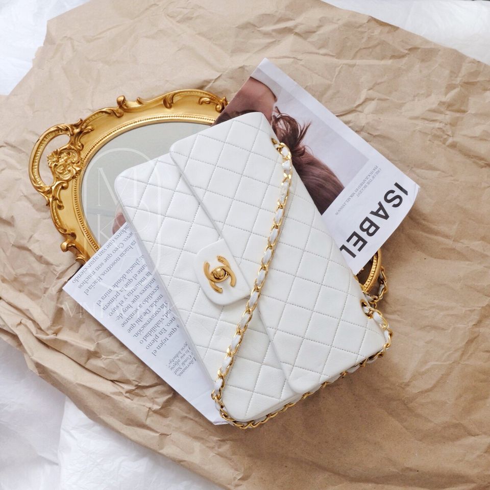 Chanel   classic flap bag 25cm