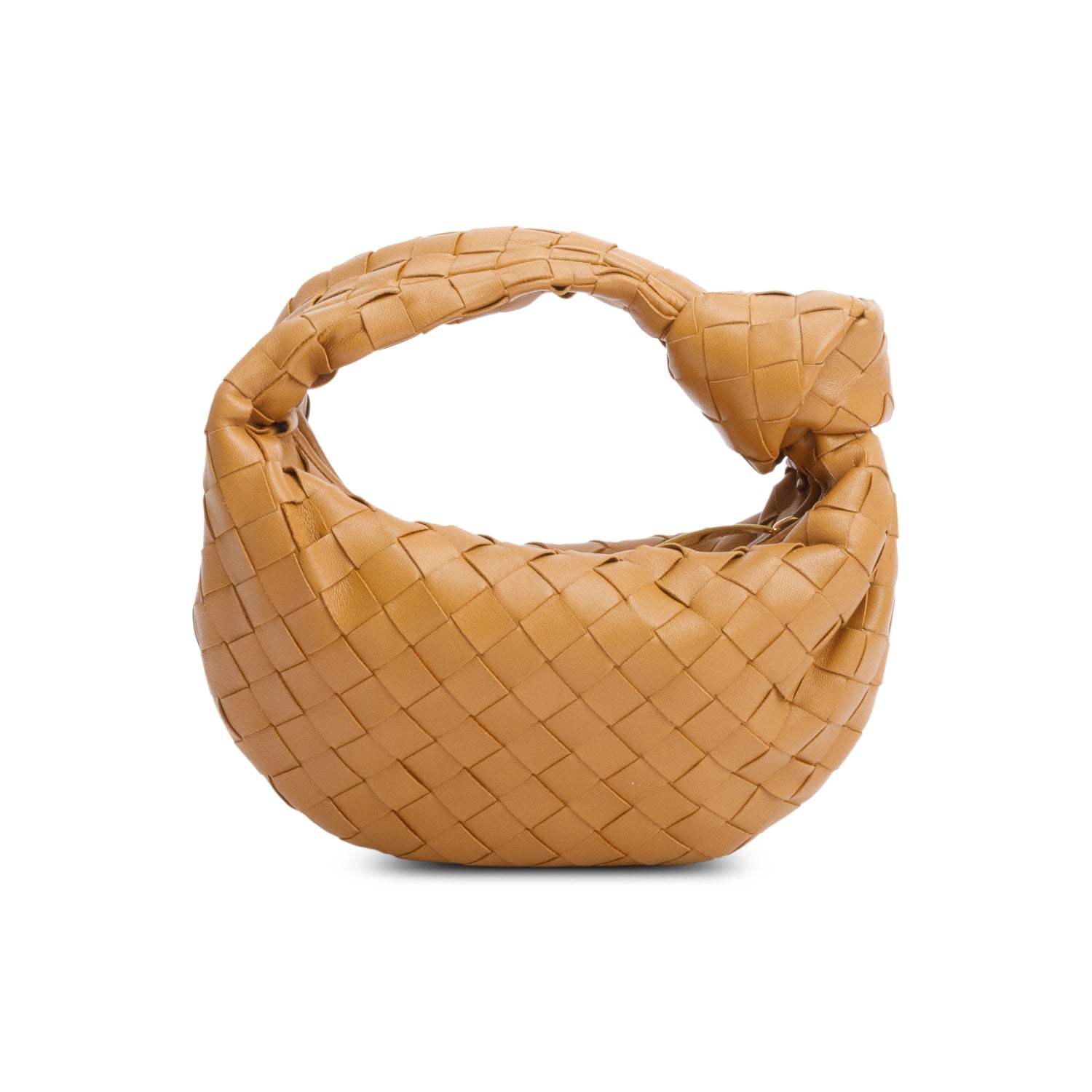Bottega Veneta Intrecciato Jodie Bag Leather Brown Travel Bag Bag 59477