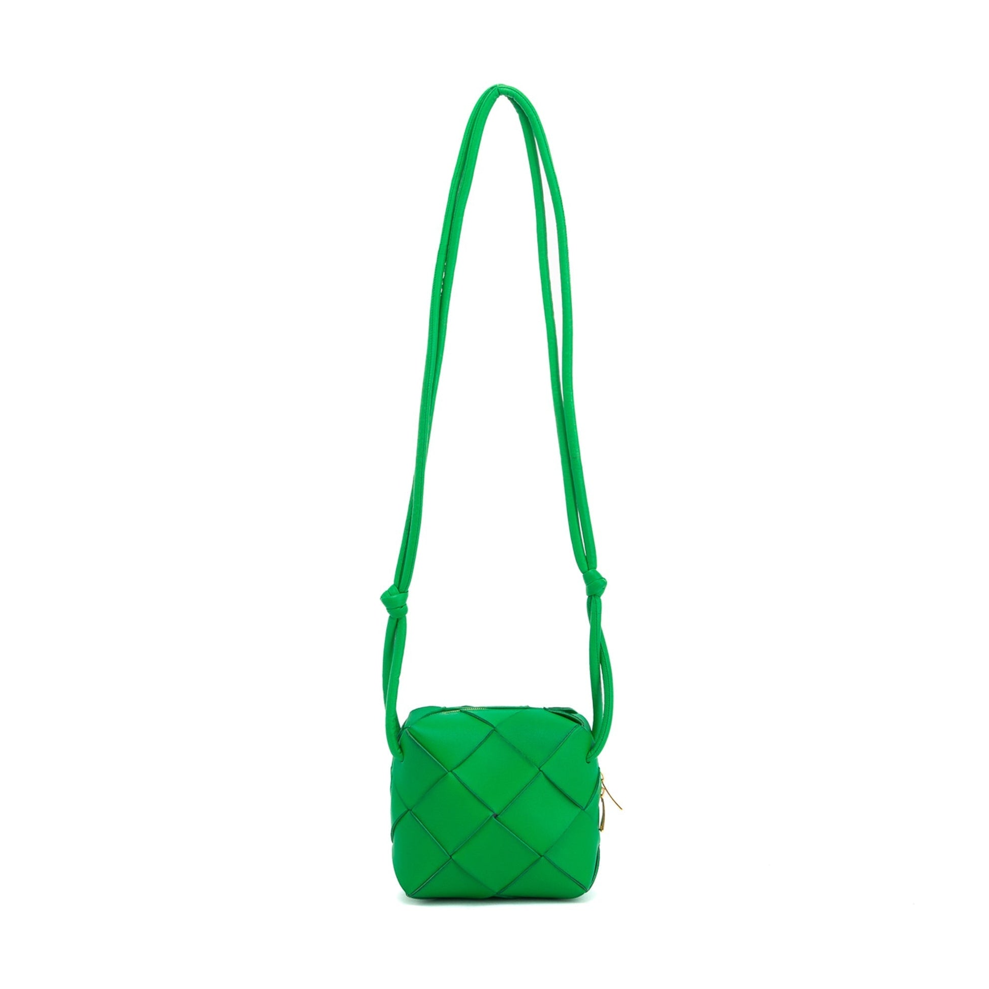 Bottega Veneta Intrecciato Cassette Camera Bag Mini Travel Bag