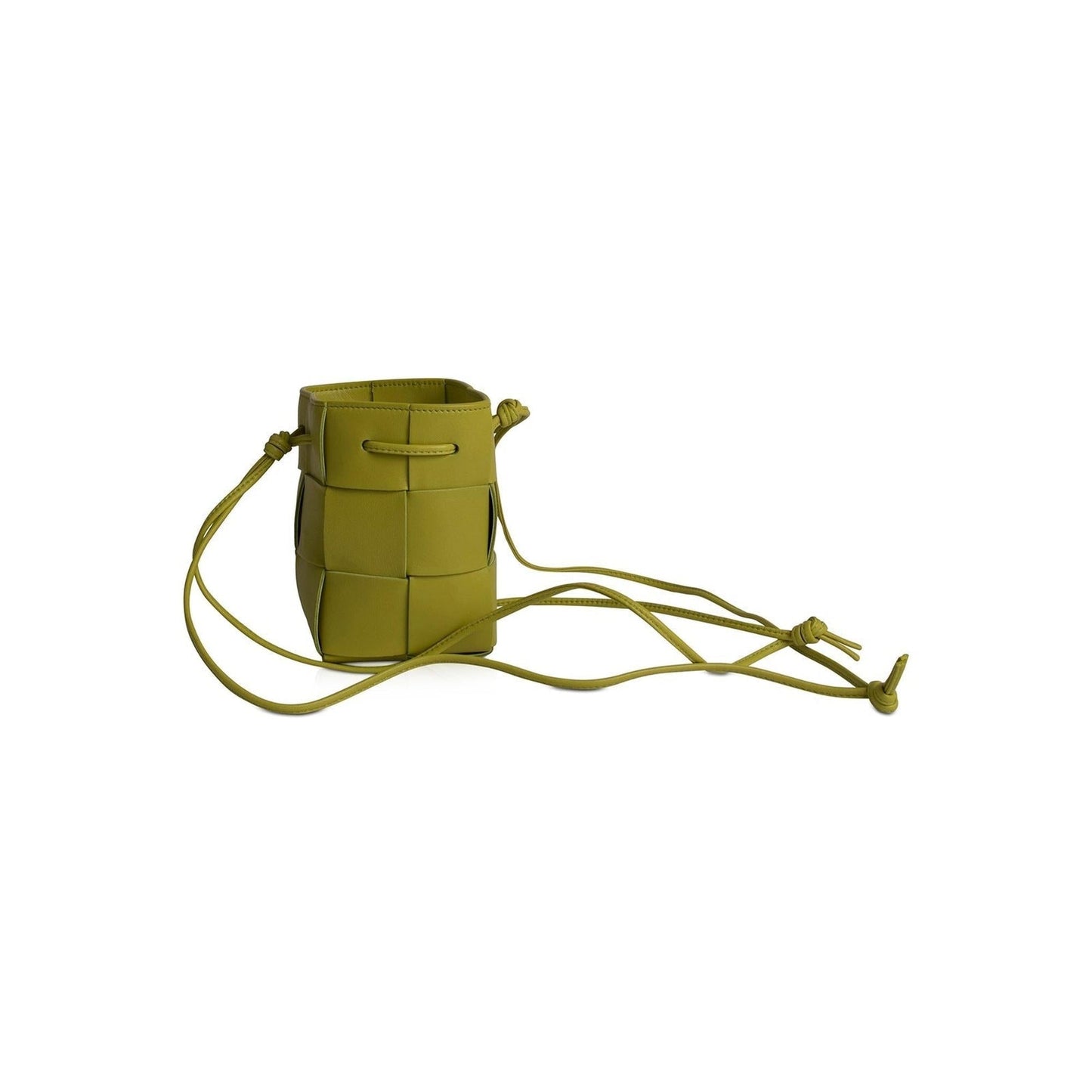 Bottega Veneta Intrecciato Cassette Bag Mini Bucket Bucket Bag