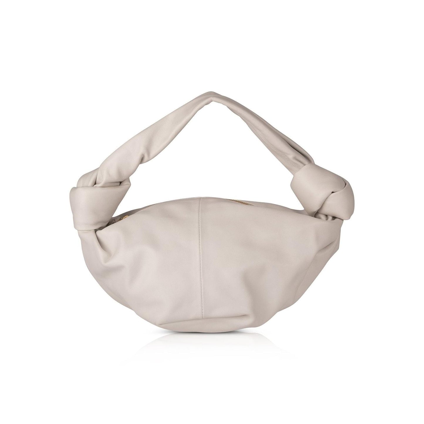 Bottega Veneta Nappa Double Knot Handle Bag Travel Bag