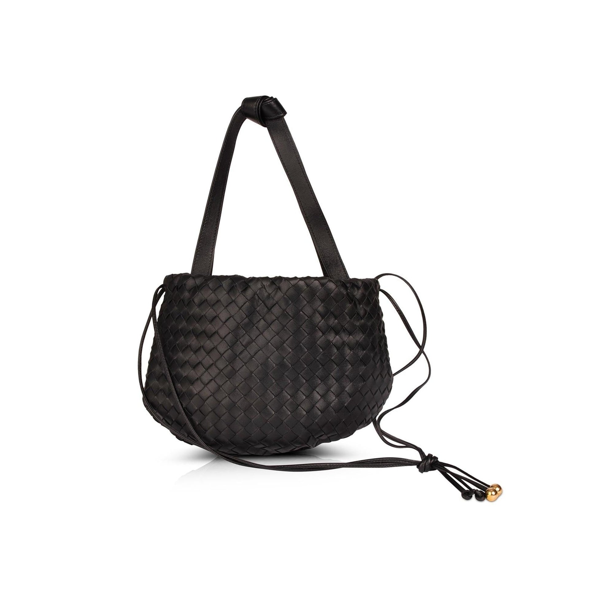Bottega Veneta Intrecciato Bulb Shoulder Bag Small