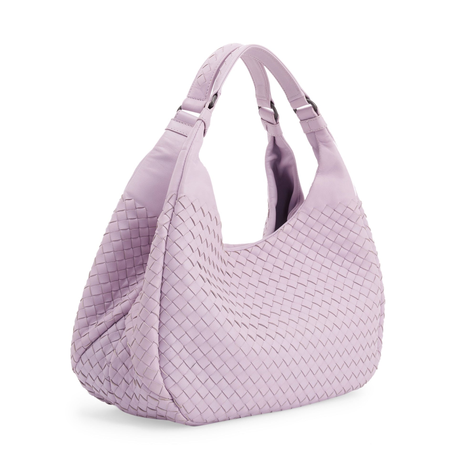 Bottega Veneta Intrecciato Campana Hobo Bag Small Travel Bag