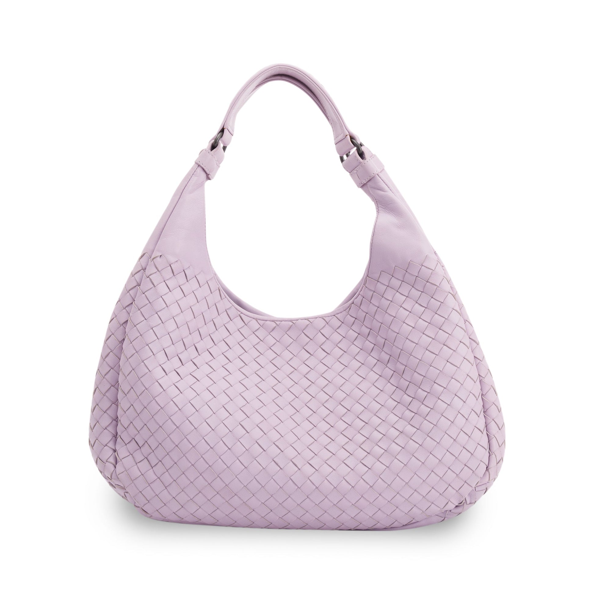 Bottega Veneta Intrecciato Campana Hobo Bag Small Travel Bag