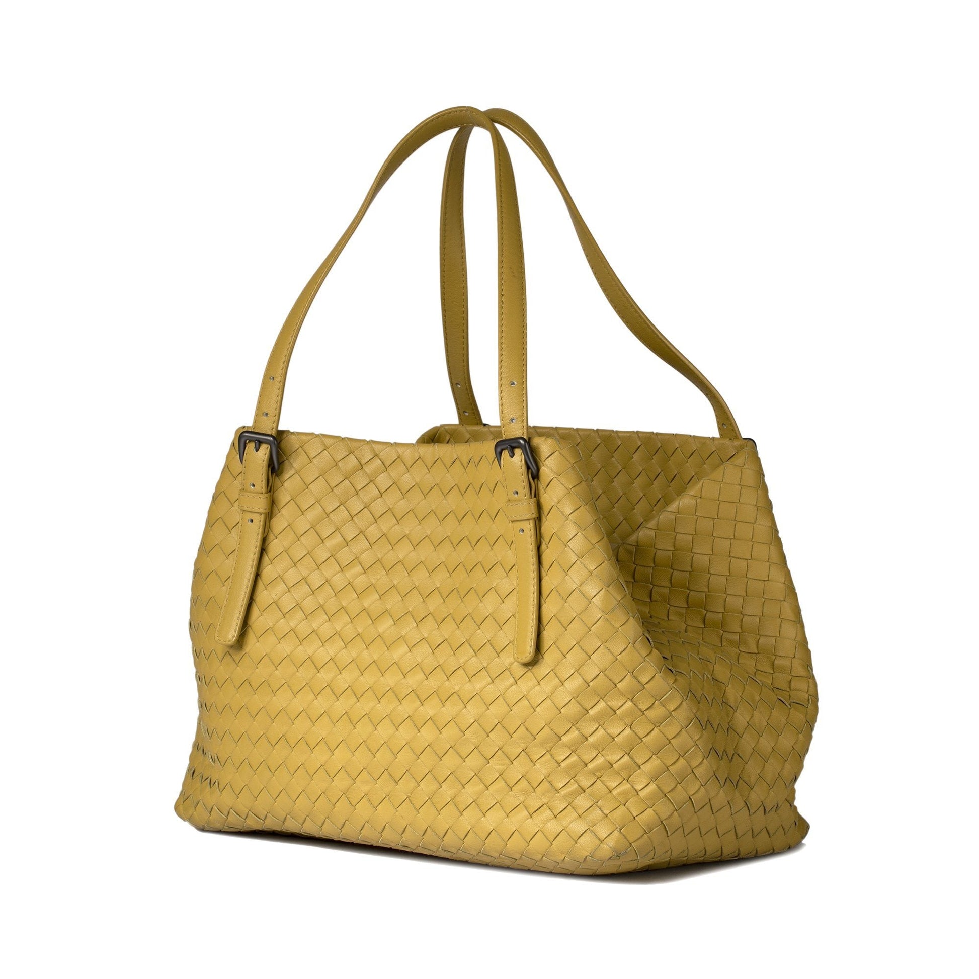Bottega Veneta Intrecciato Cesta Tote Small Tote Bag