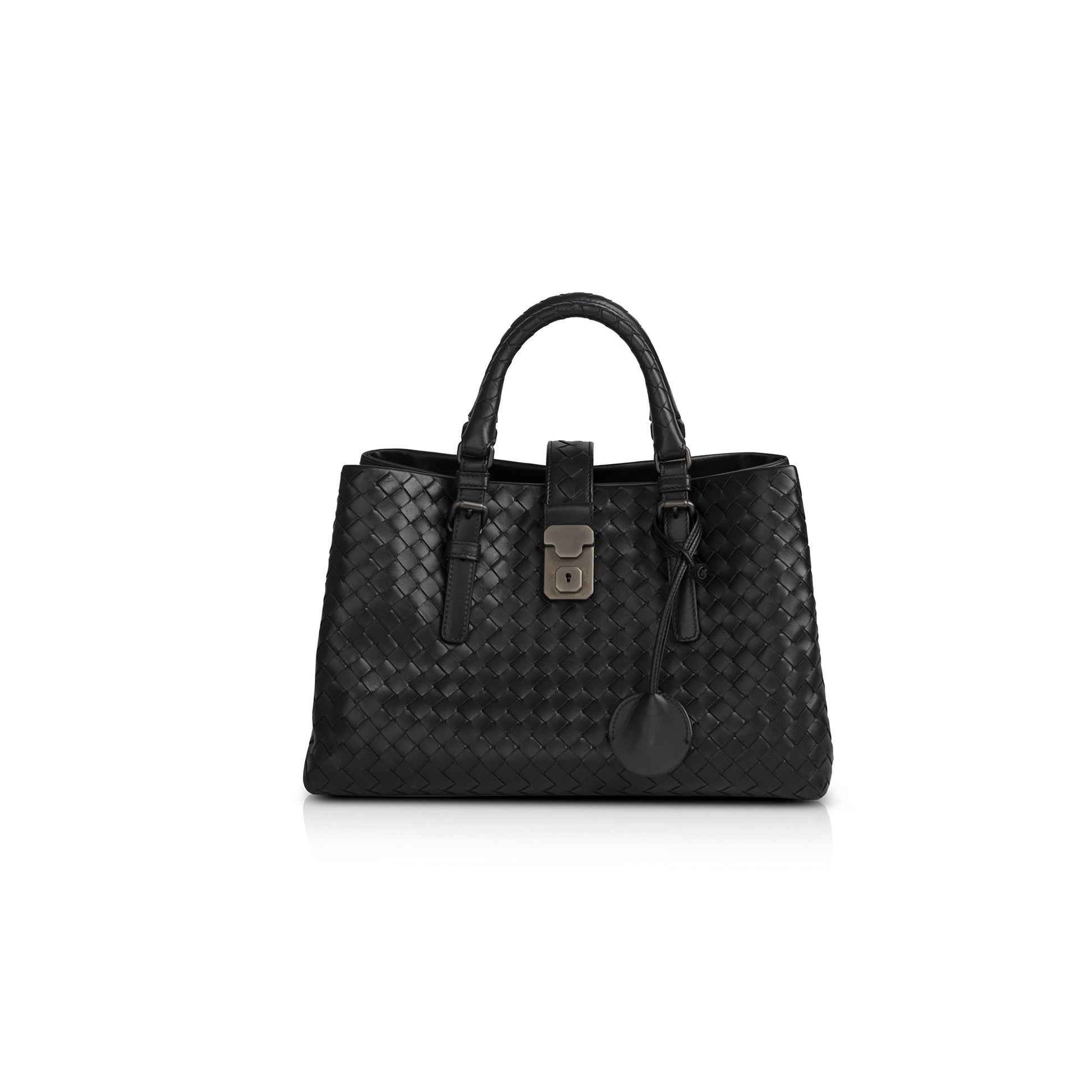 Bottega Veneta Intrecciato Roma Bag Small Travel Bag