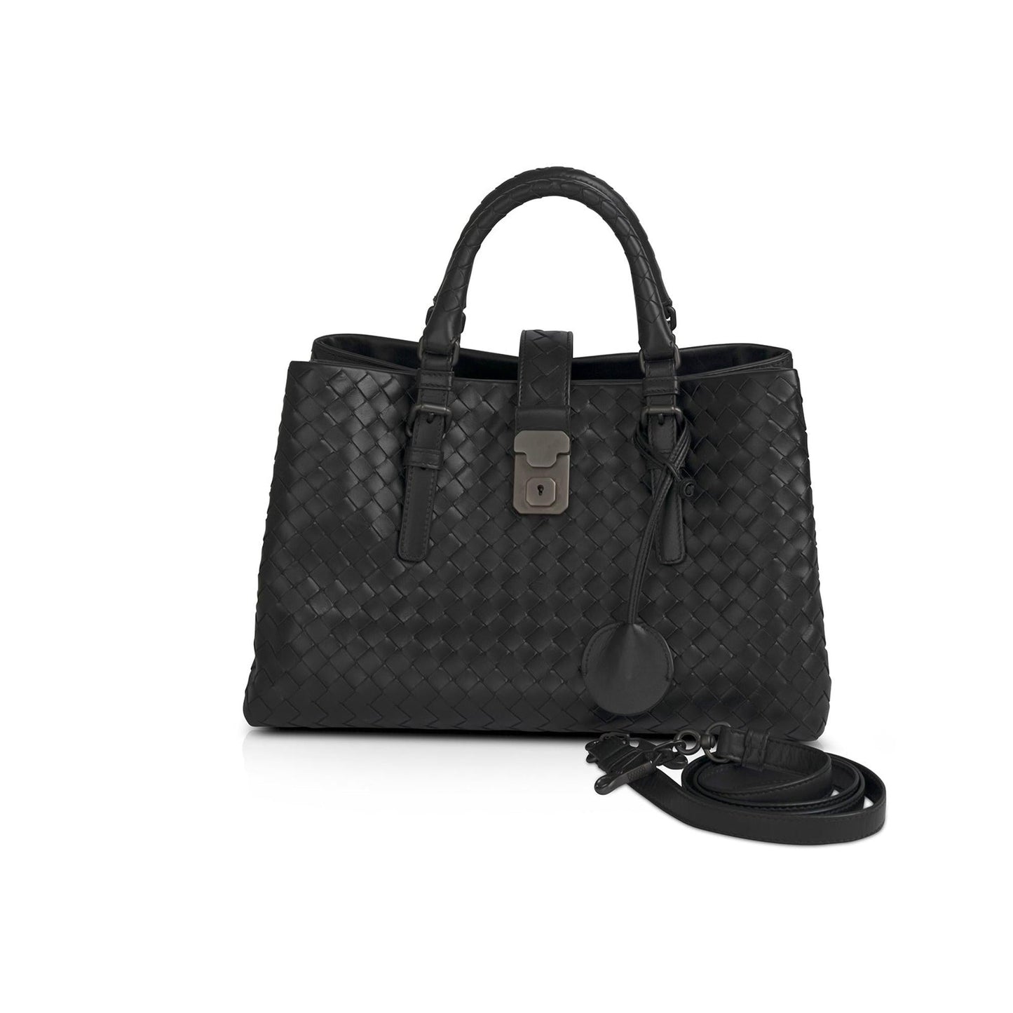 Bottega Veneta Intrecciato Roma Bag Small Travel Bag