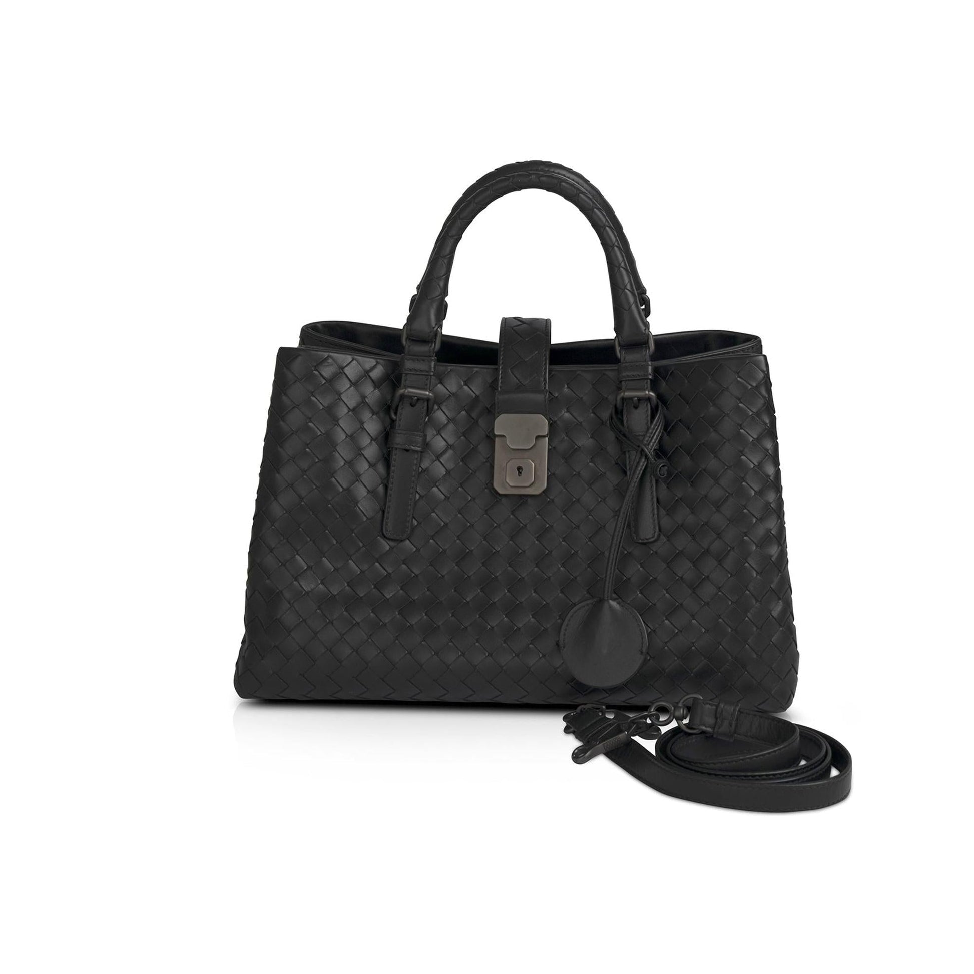 Bottega Veneta Intrecciato Roma Bag Small Travel Bag