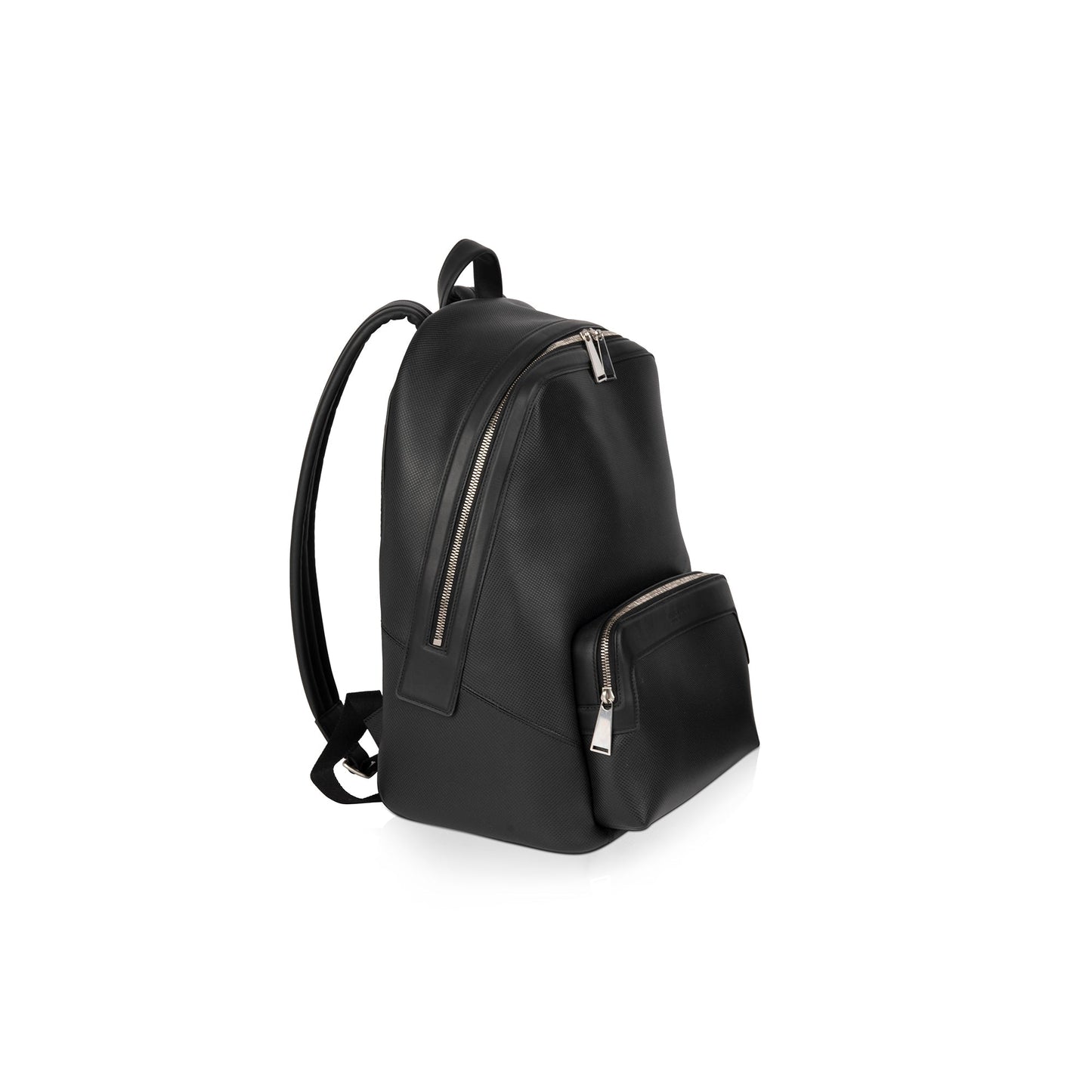 Bottega Veneta Textured Backpack Leather