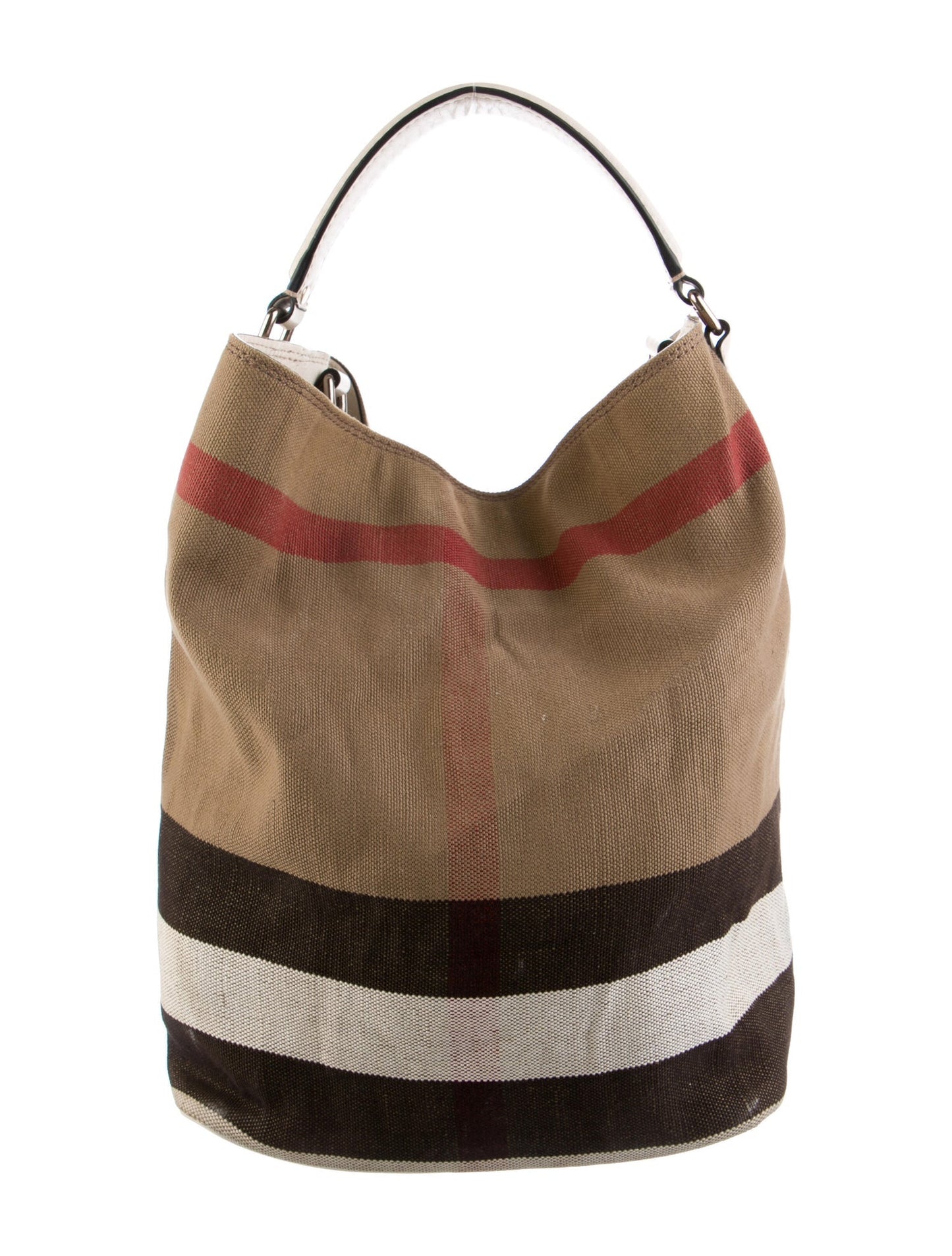 Burberry Ashby Bag Canvas Bucket Bucket Bag