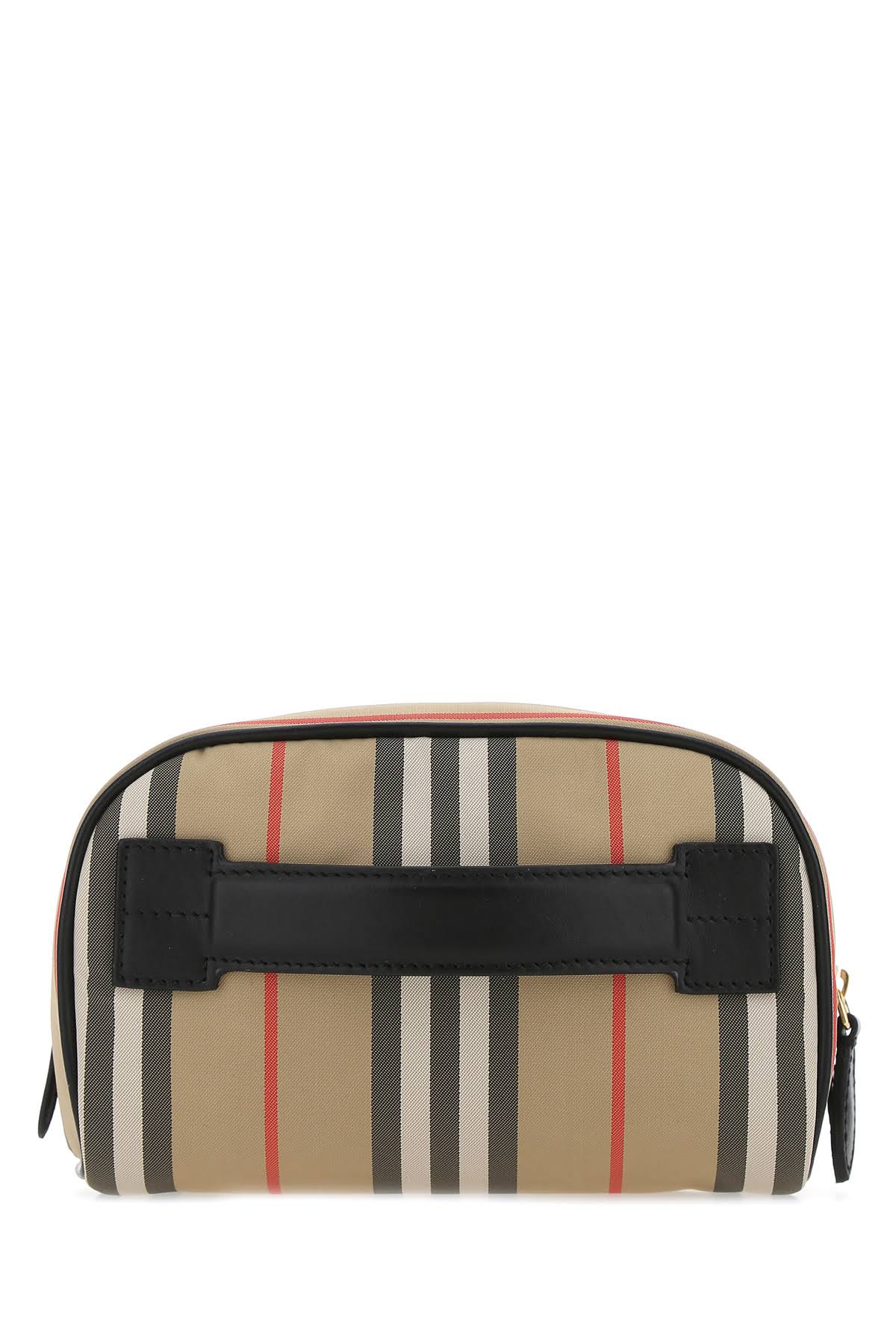 Burberry Icon Stripe Beauty Bag Travel Bag