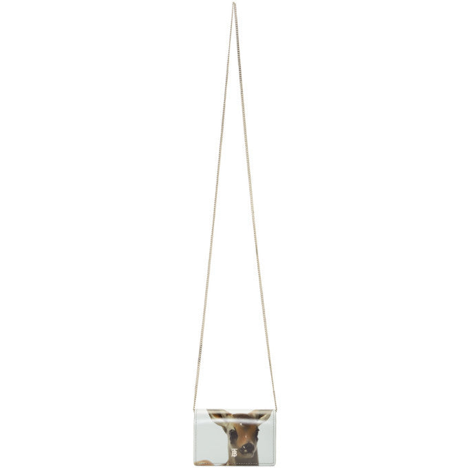 Burberry Bambi Jessie Bag Leather Crossbody Bag