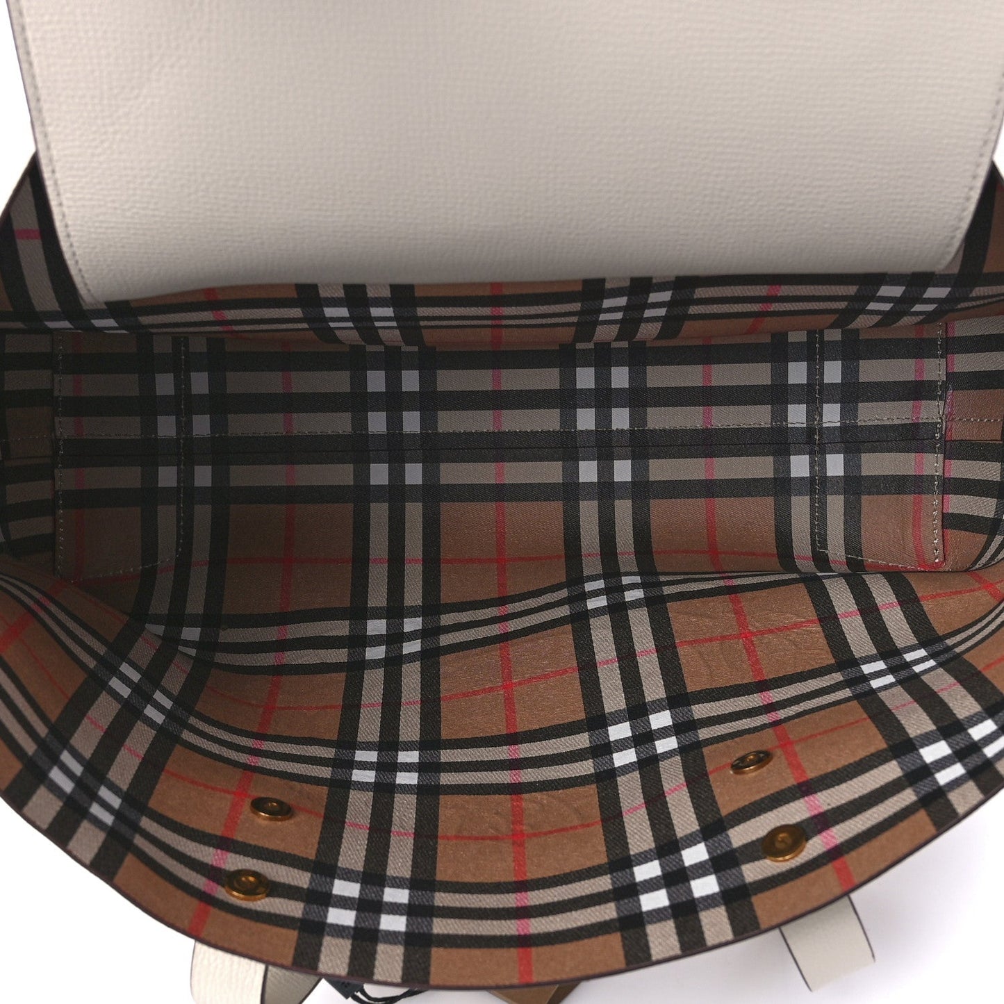 Burberry Crest Tote Bag Small