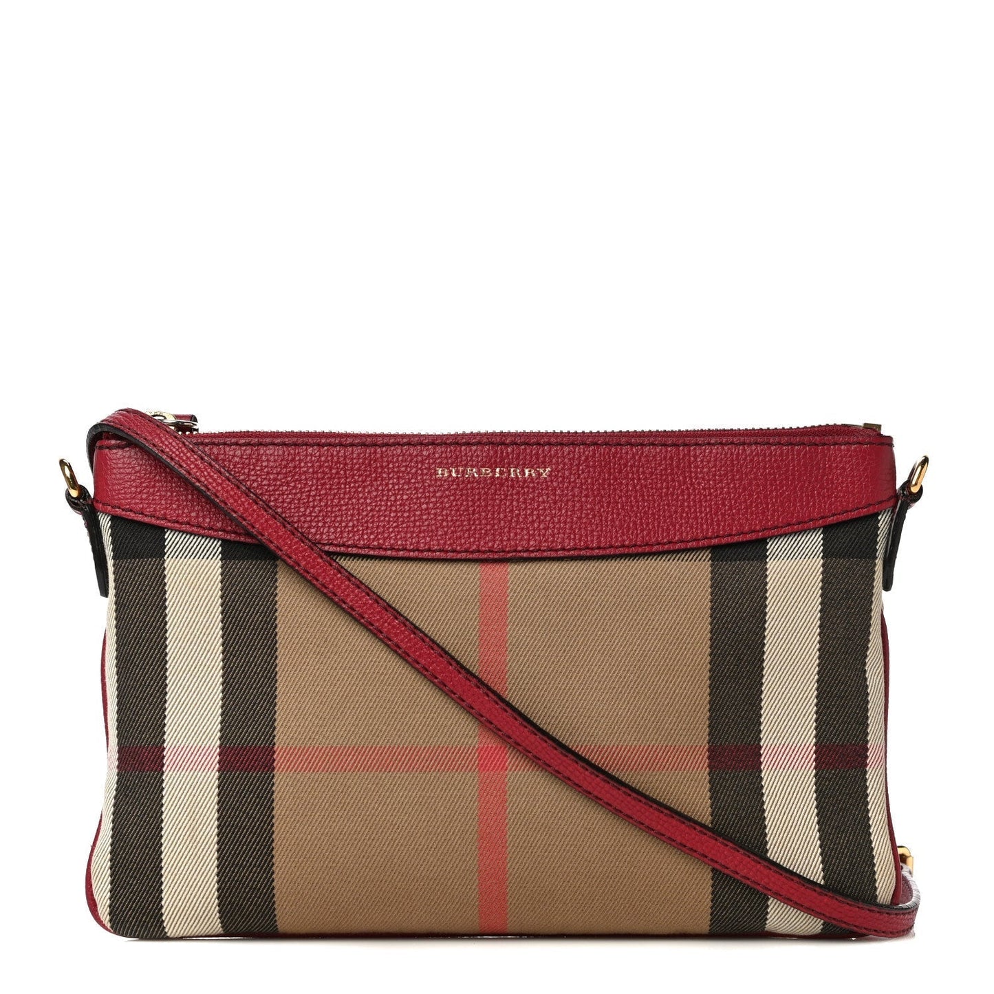 Burberry Ho Check Derby Clutch Bag Shoes