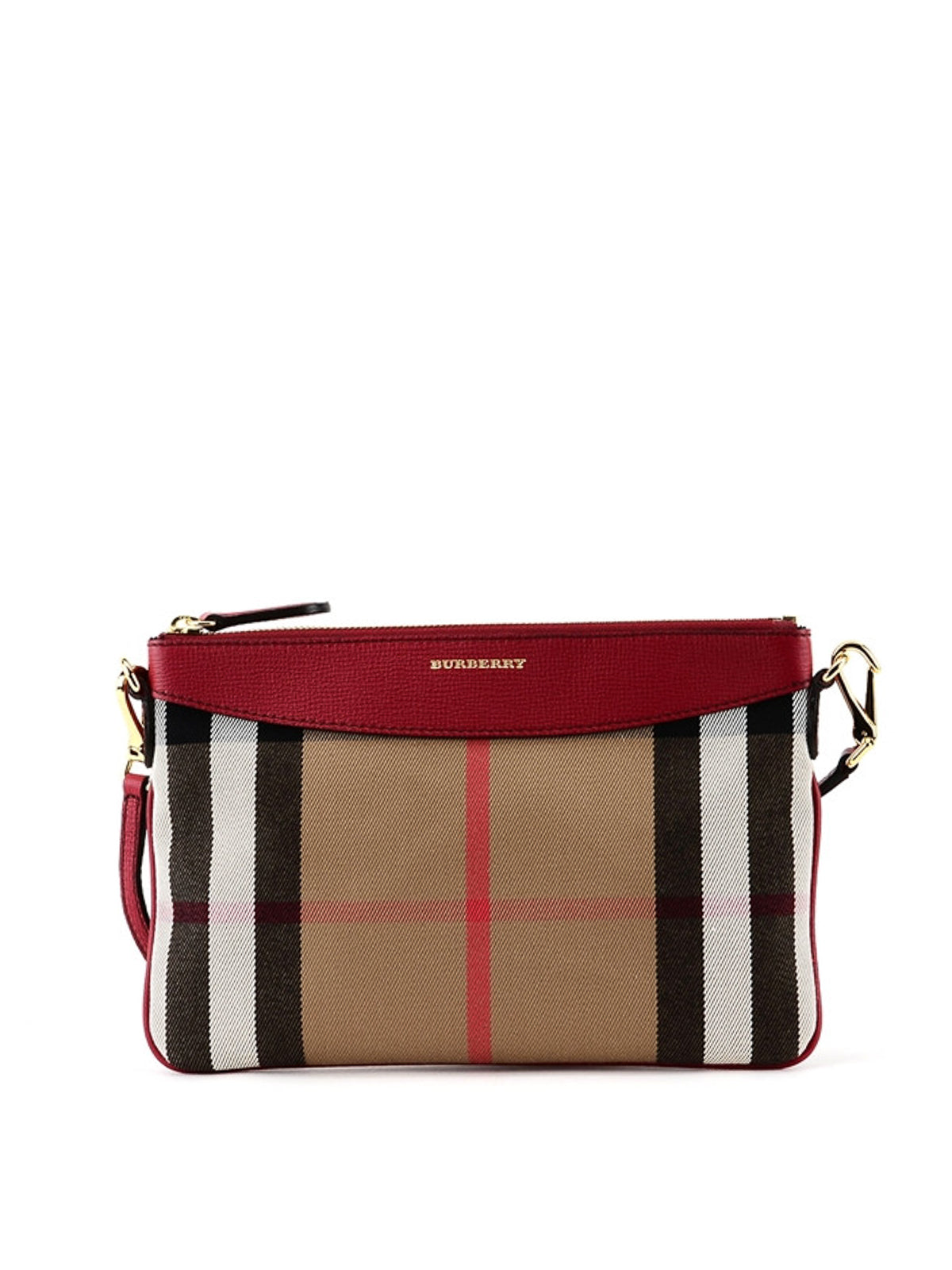 Burberry Ho Check Derby Clutch Bag Shoes