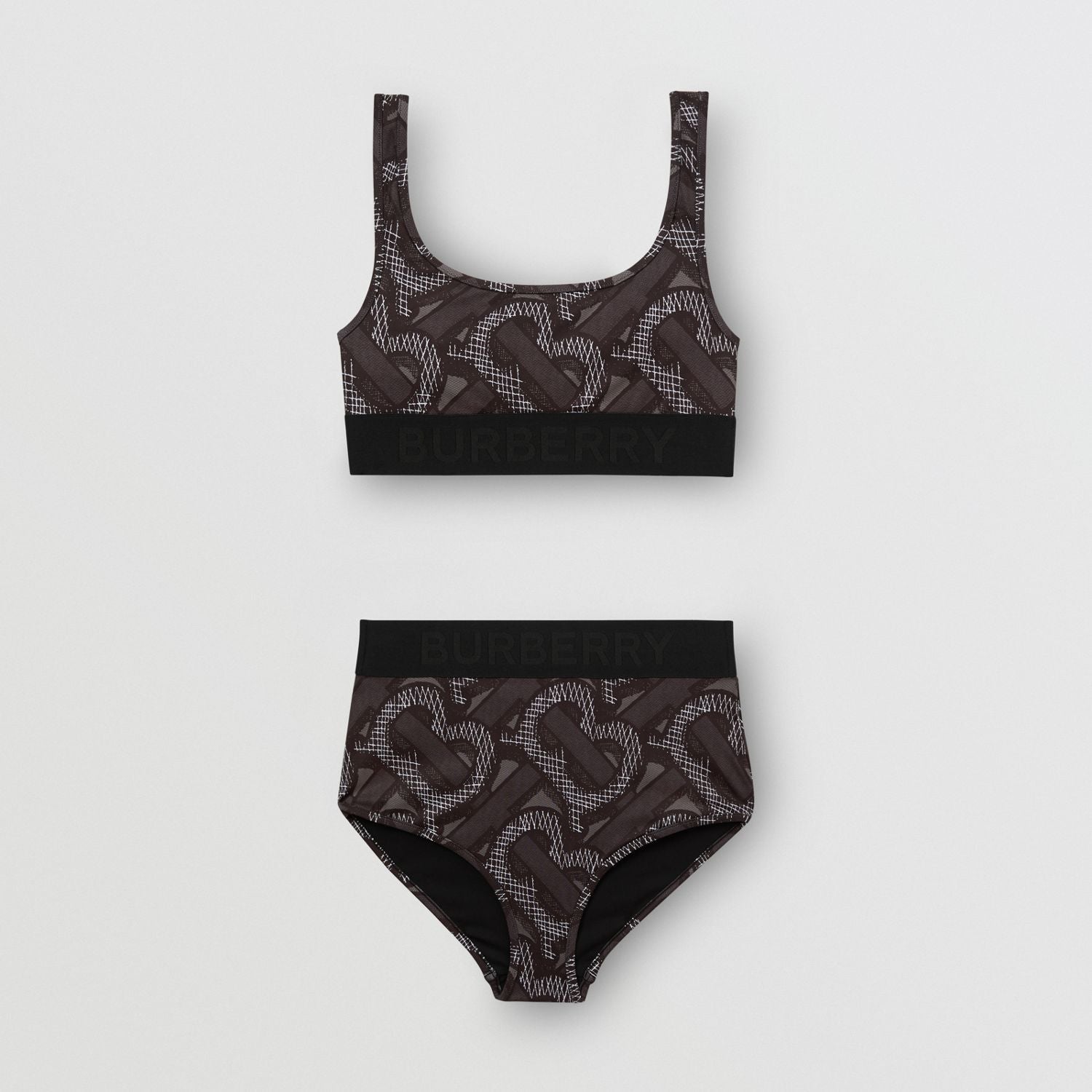 Burberry Print Bikini Set Handbag Travel Bag