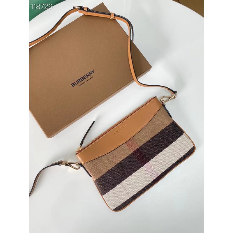 Burberry Clutch Bag Leather
