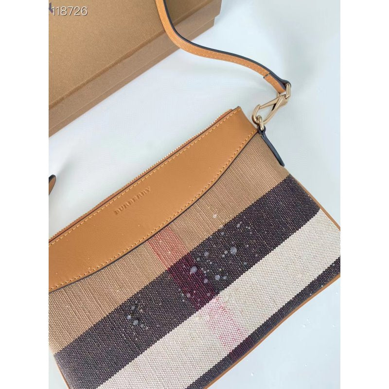 Burberry Clutch Bag Leather