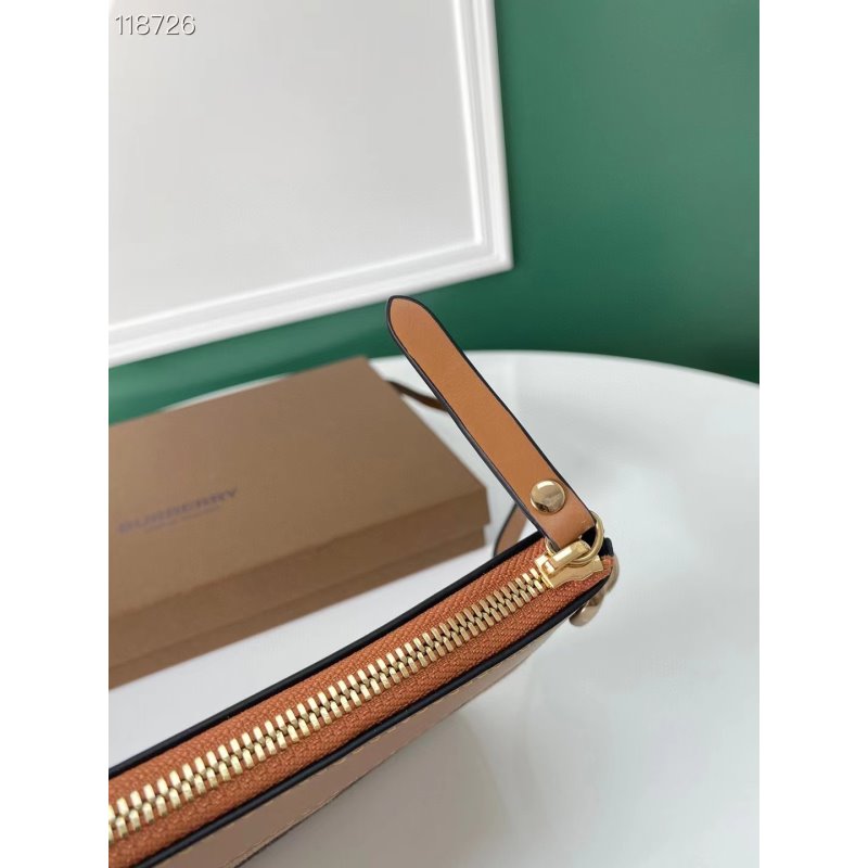 Burberry Clutch Bag Leather
