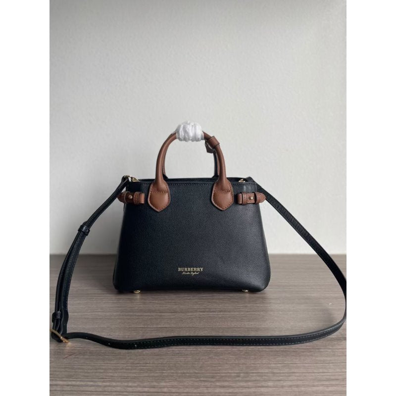 Burberry Tote Bag Leather