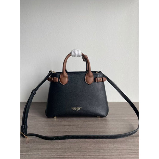 Burberry Tote Bag Leather