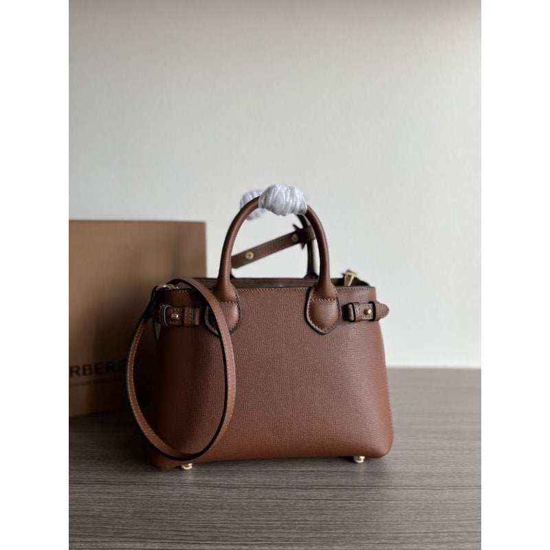 Burberry Tote Bag Leather Tote Bag Bbr00253