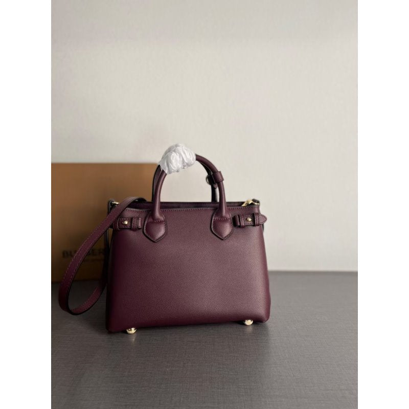 Burberry Tote Bag Leather Tote Bag Bbr00254