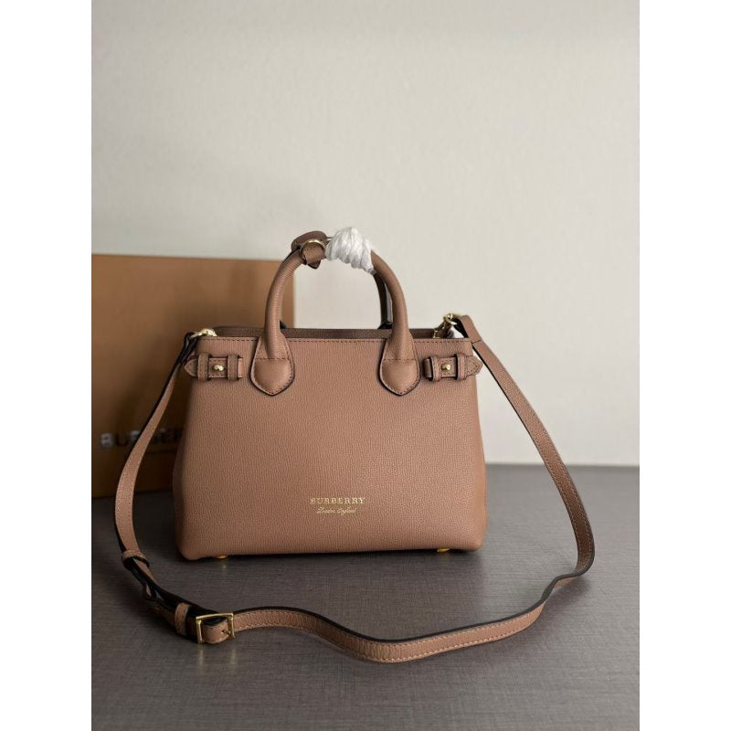 Burberry Tote Bag Leather Tote Bag Bbr00255