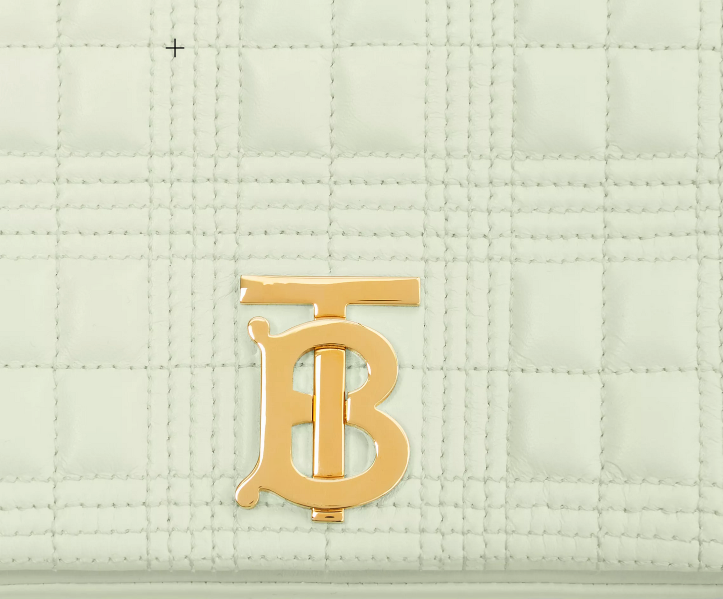 Burberry Lola Crossbody Bag Lambskin Quilted Small
