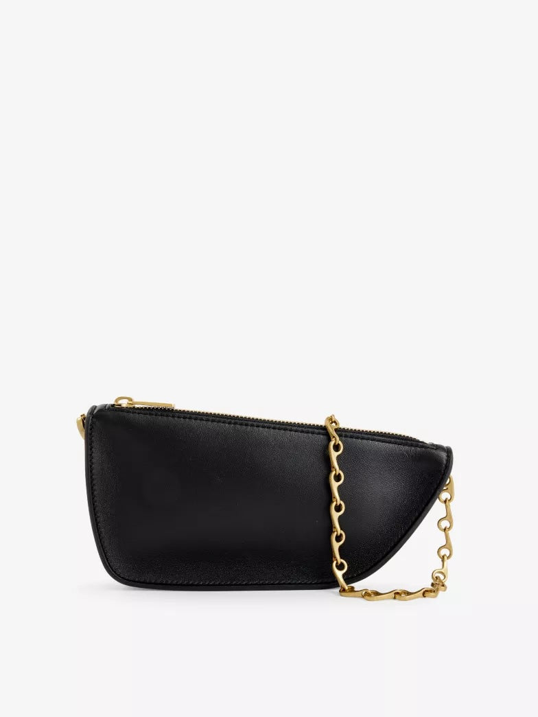 Burberry Shield Bag Leather Micro Shoulder Bag Shoulder Bag 1