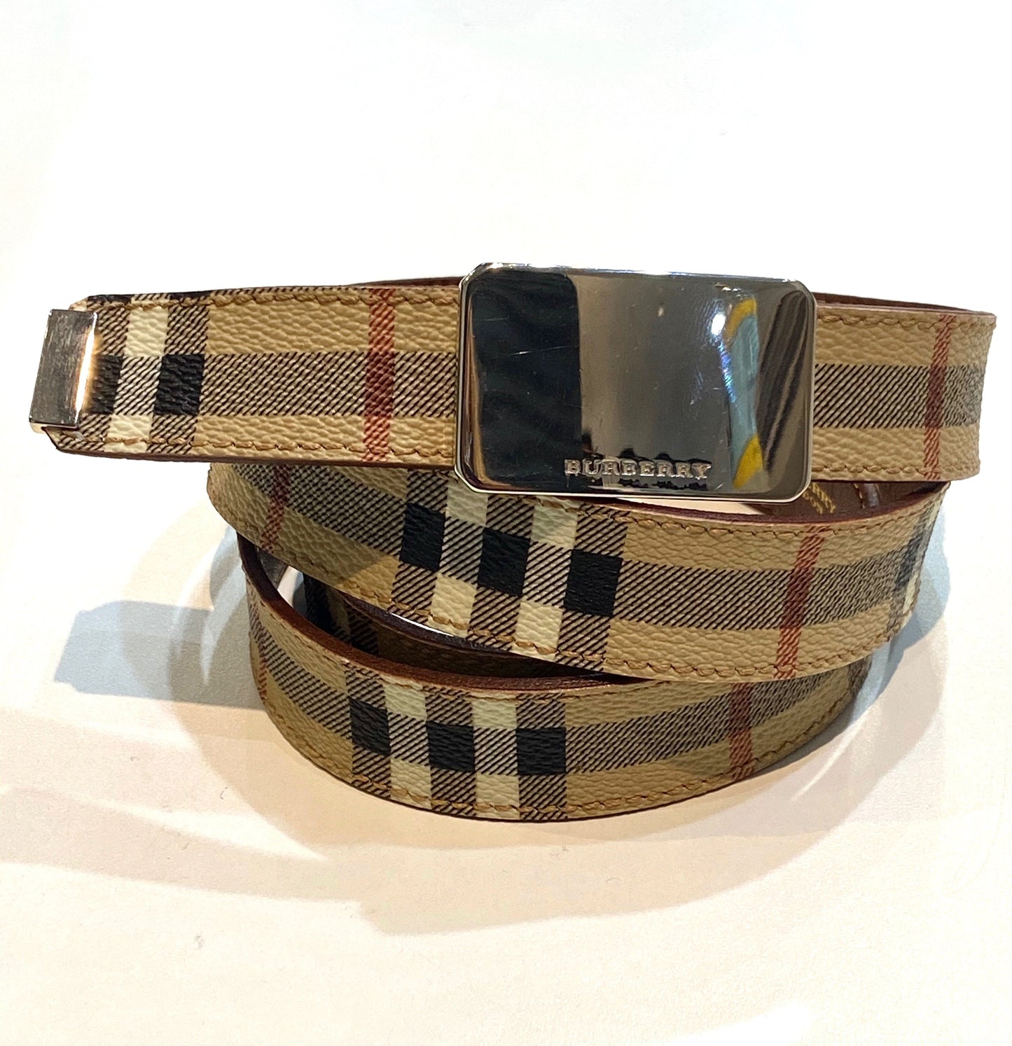 Burberry Nova Check Belt Handbag
