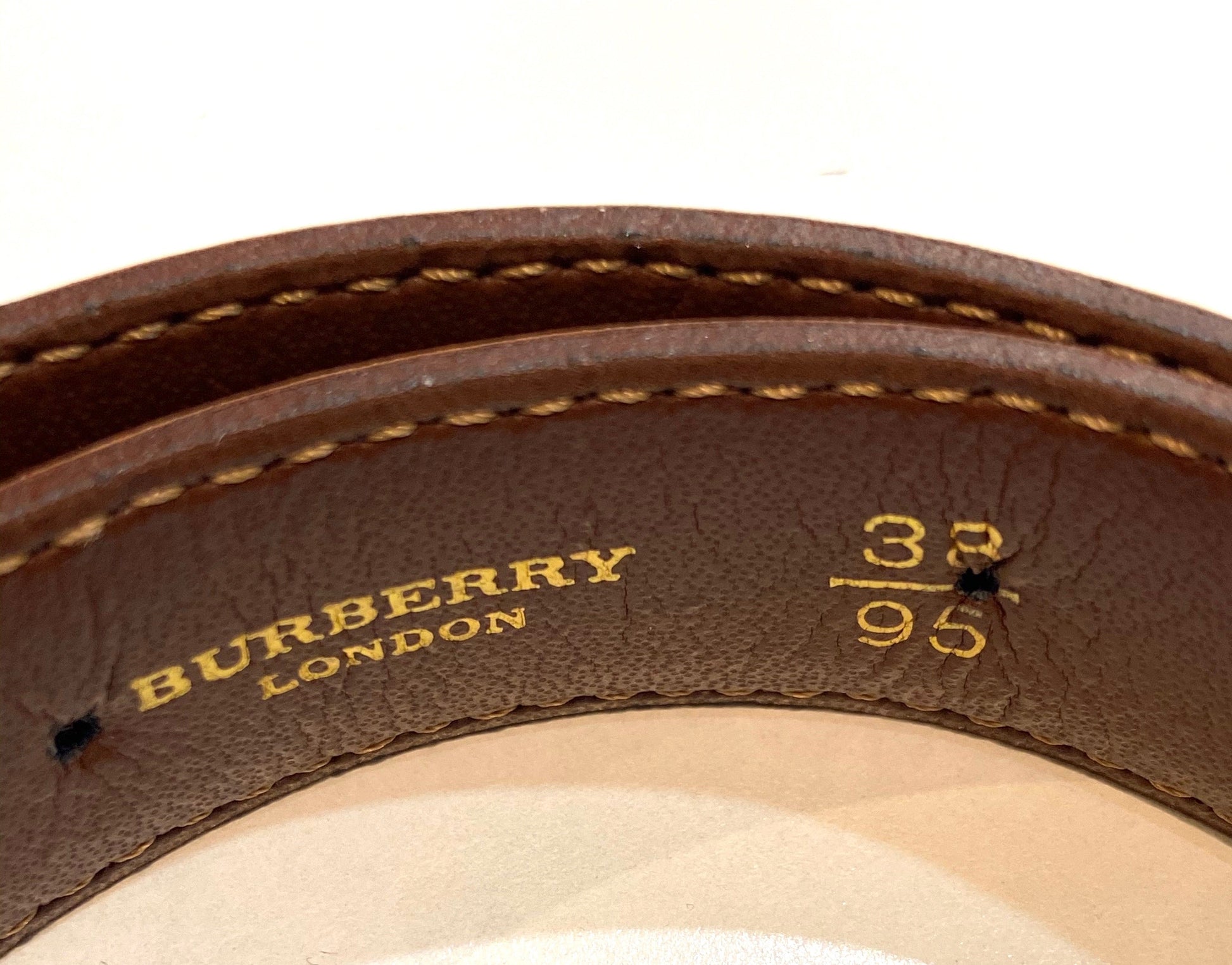 Burberry Nova Check Belt Handbag