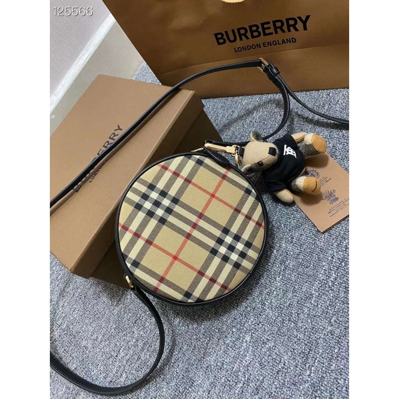 Burberry Round Bag Travel Bag