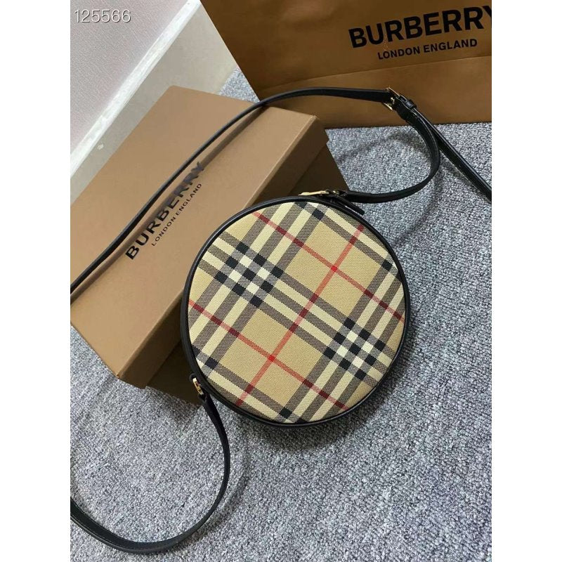 Burberry Round Bag Travel Bag