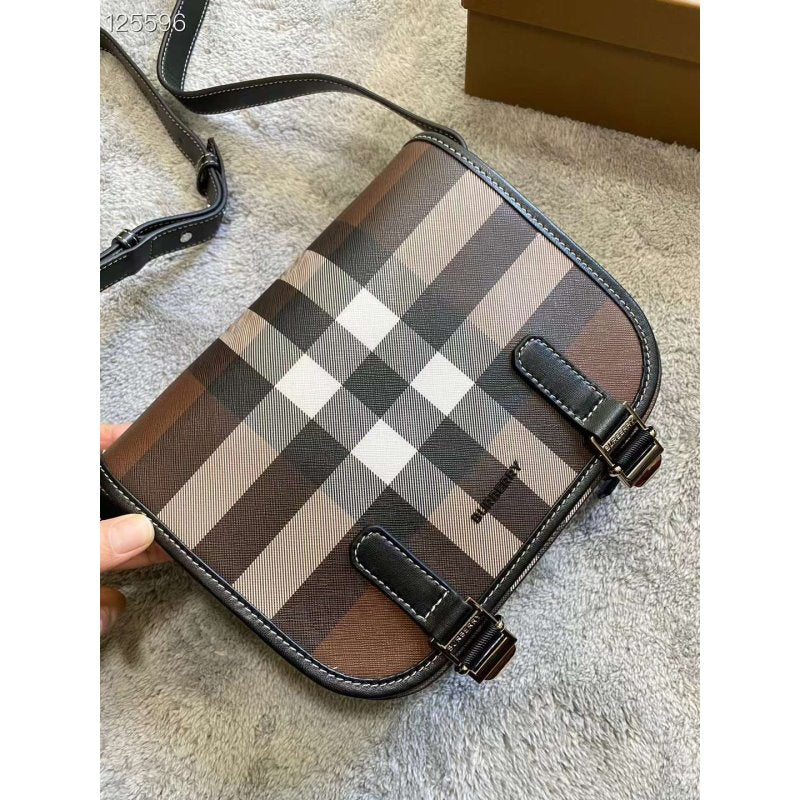 Burberry Saddle Bag Travel Bag