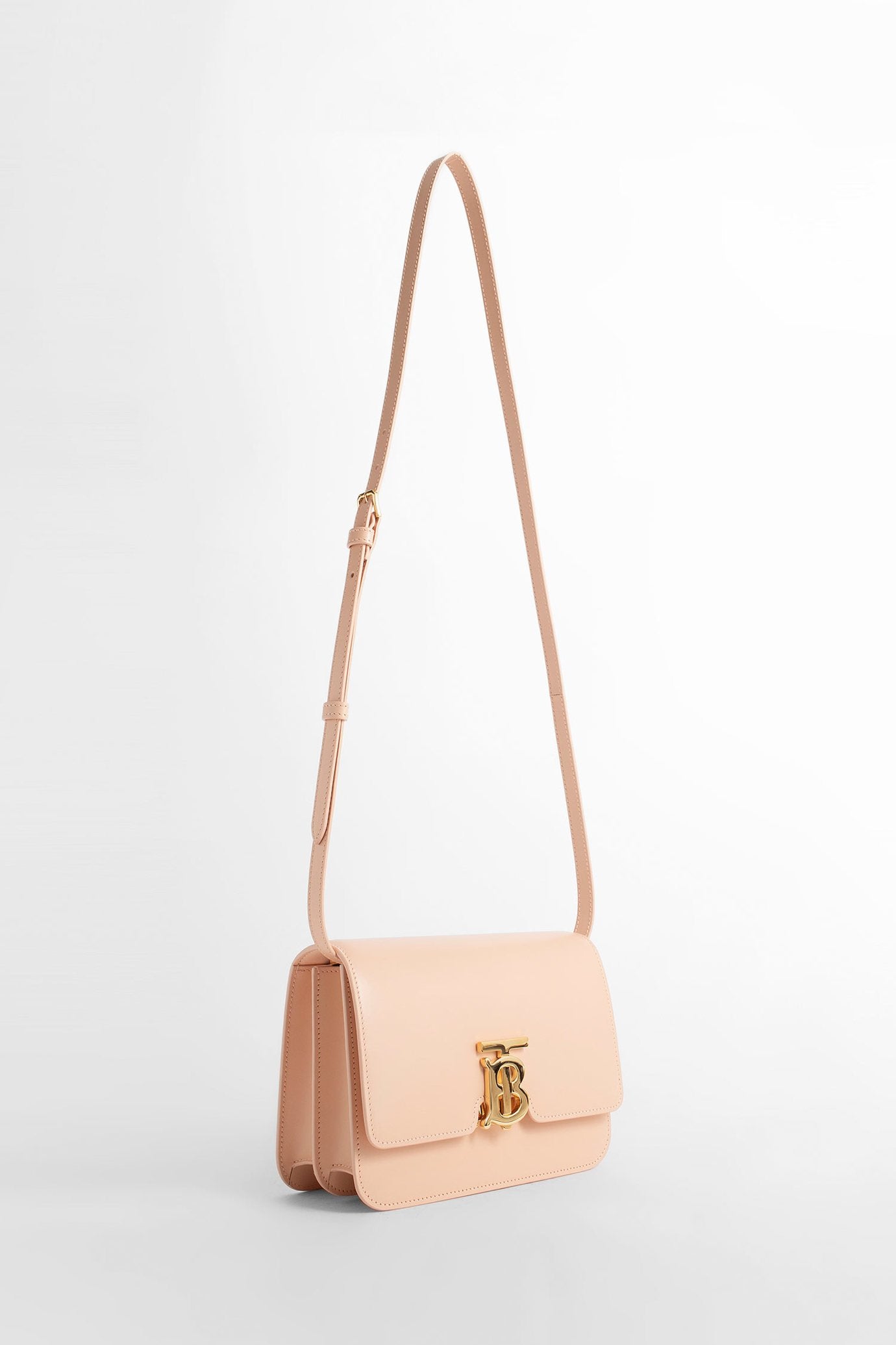 Burberry Tb Bag Rose Beige Small Travel Bag