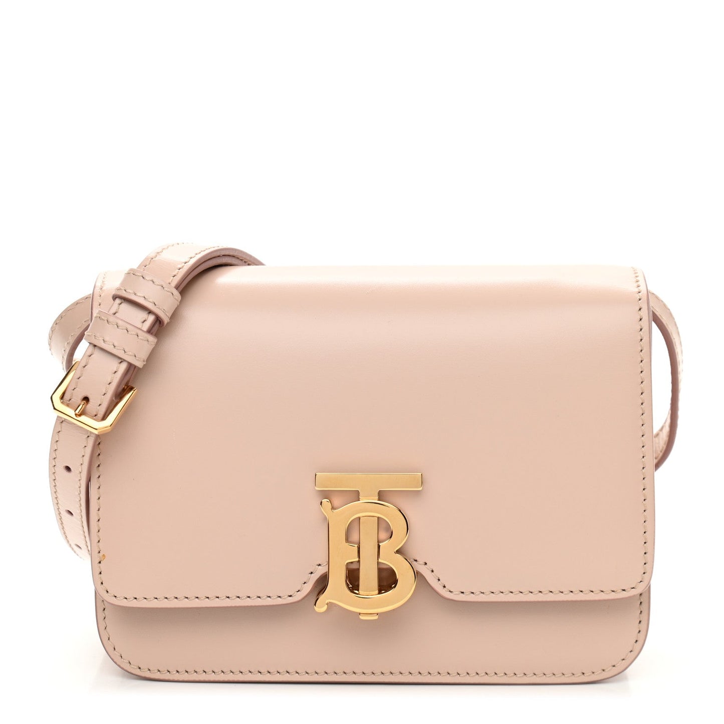 Burberry Tb Bag Rose Beige Small Travel Bag