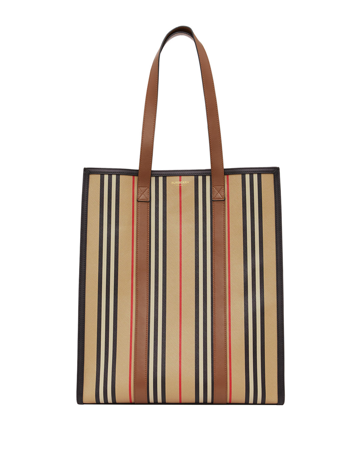 Burberry Icon Stripe Tote Bag
