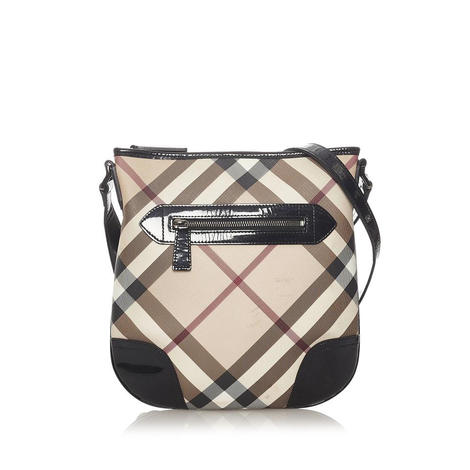 Burberry Check Dryden Bag Crossbody Bag