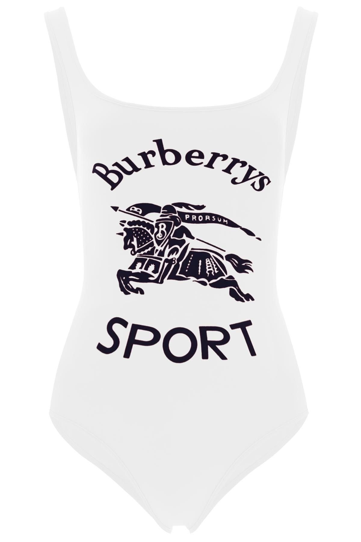 Burberry Archive Print Swimsuit Handbag Logo Travel Bag