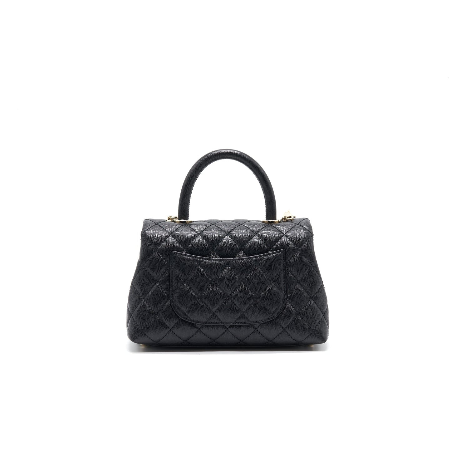Chanel Cocohandle Mini Black LGHW