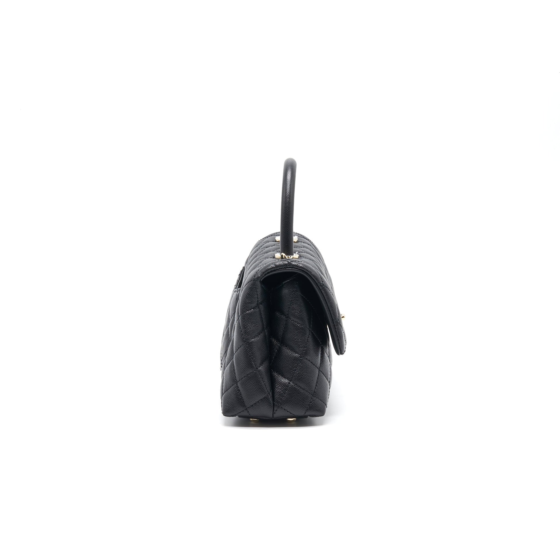 Chanel Cocohandle Mini Black LGHW