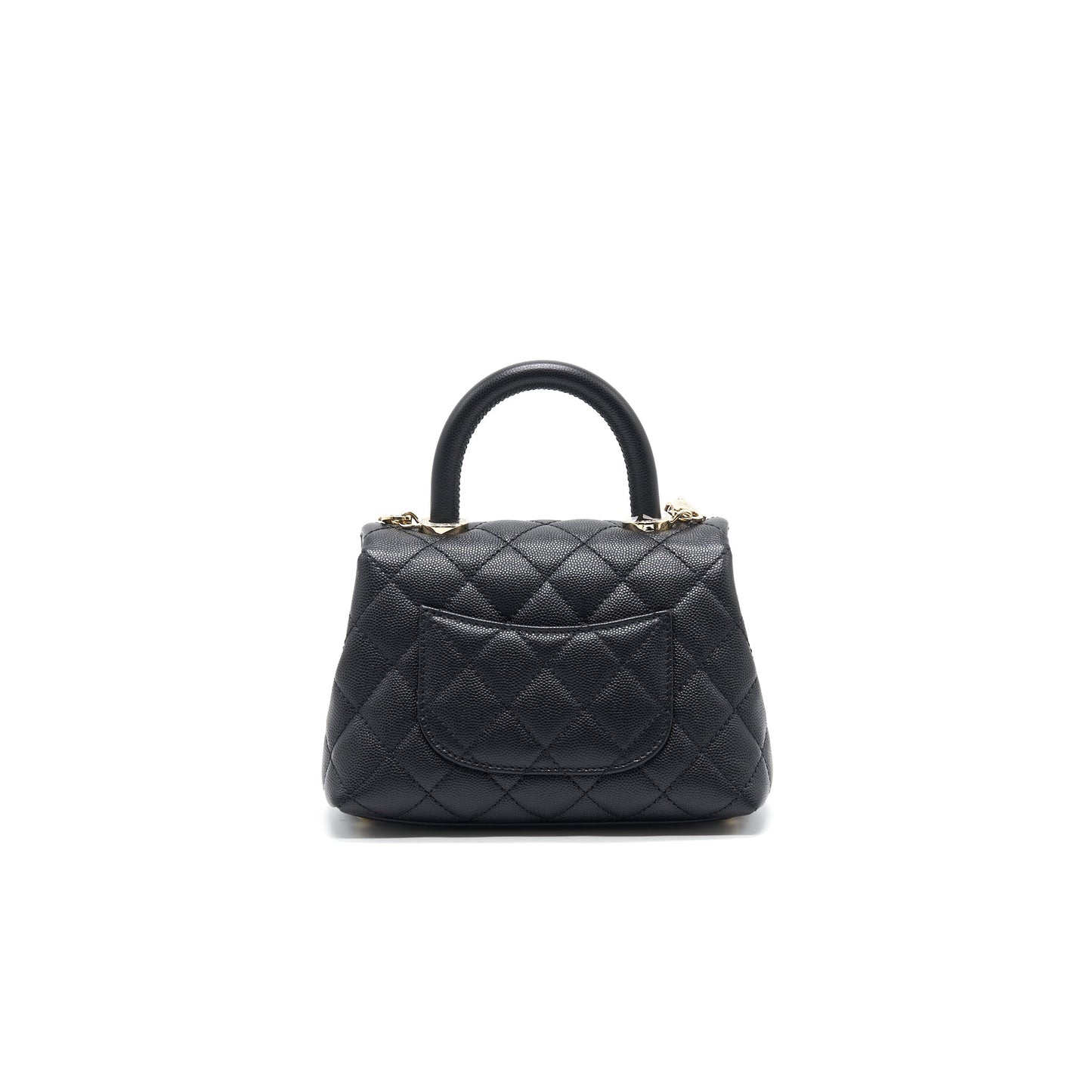 Chanel Coco Handle Extra Mini Black LGHW