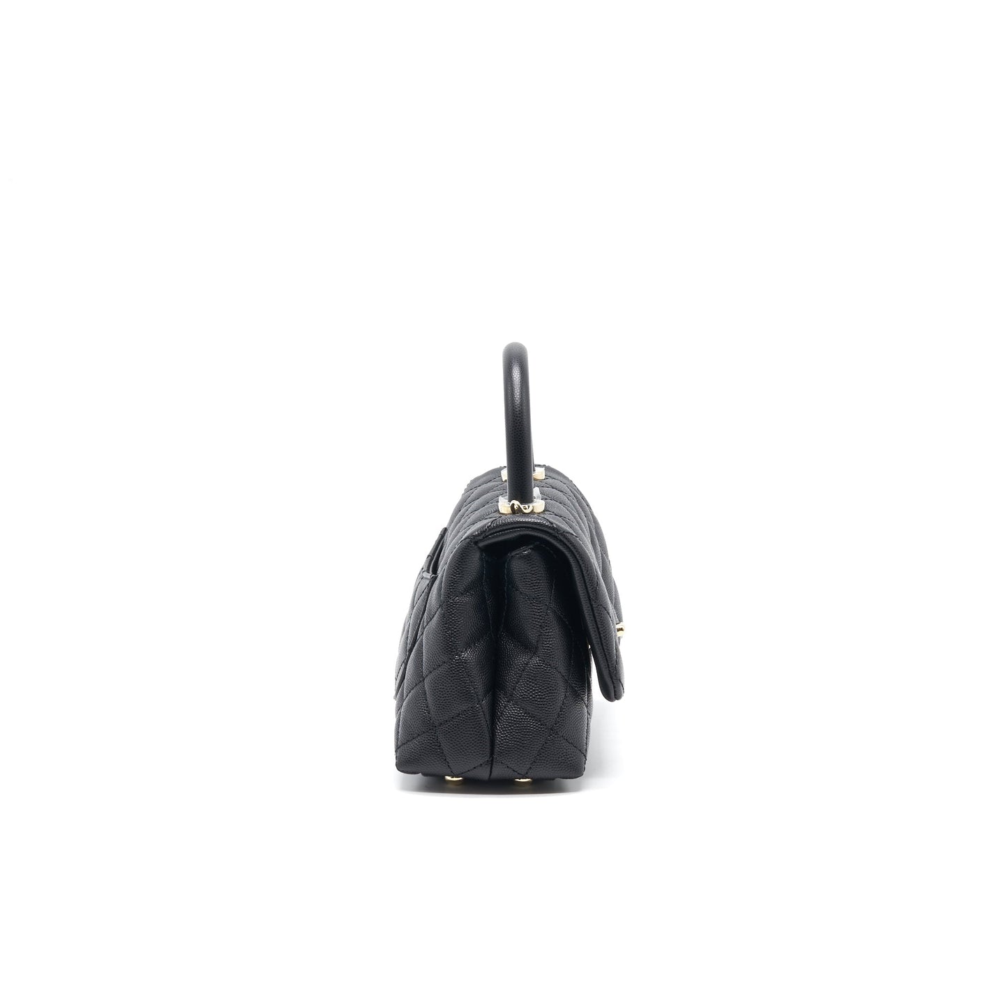 Chanel Coco Handle Extra Mini Black LGHW