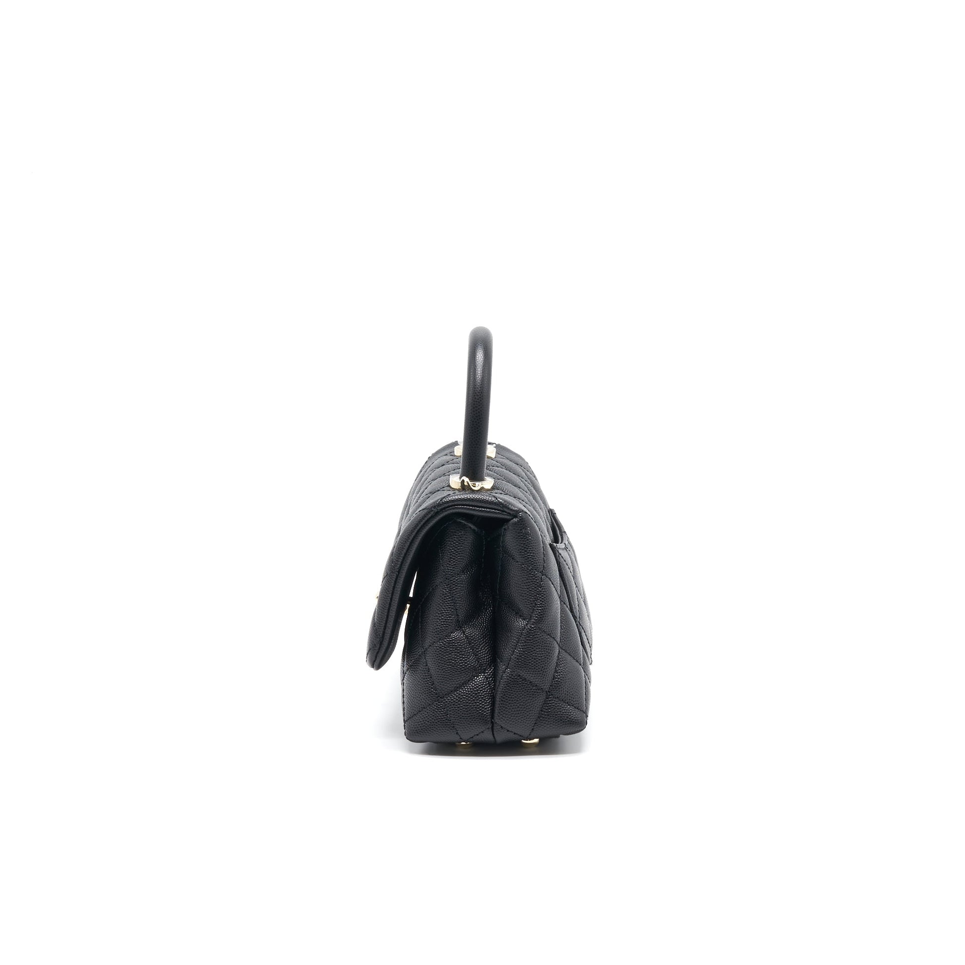 Chanel Coco Handle Extra Mini Black LGHW