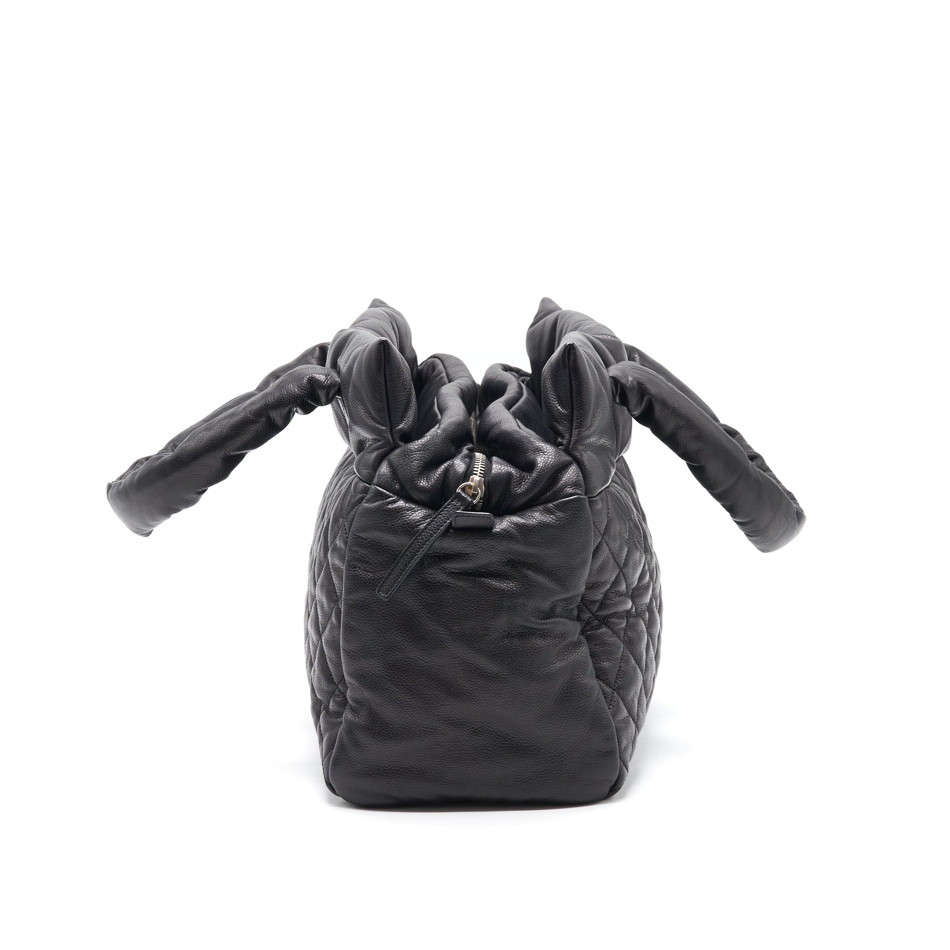 Chanel Caviar Cocoon Handbag Black SHW